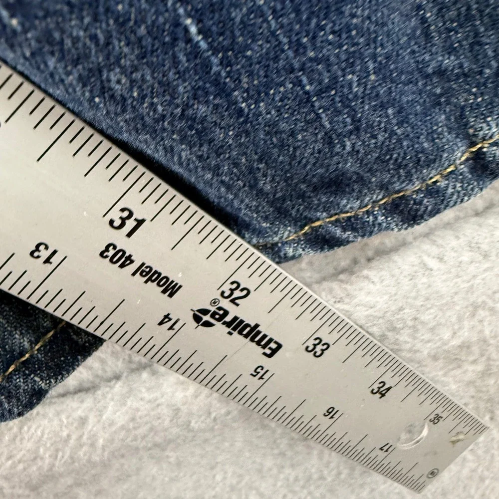 Polo Ralph Lauren Jeans Mens 35x32 Dark Wash Classic Fit Straight Leg Denim